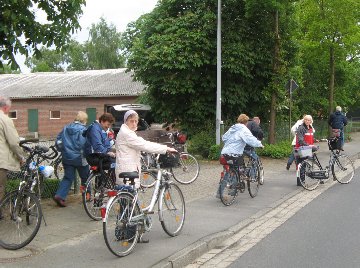 Radtour Heede 2009