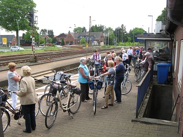 Radtour 2012 - Bahnhof Lathen