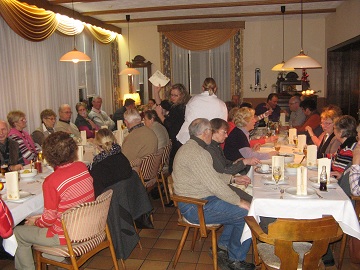 Grünkohlessen in der Gaststätte Lindenhof