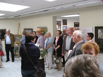 Besuch des Museums am Modersohn-Haus