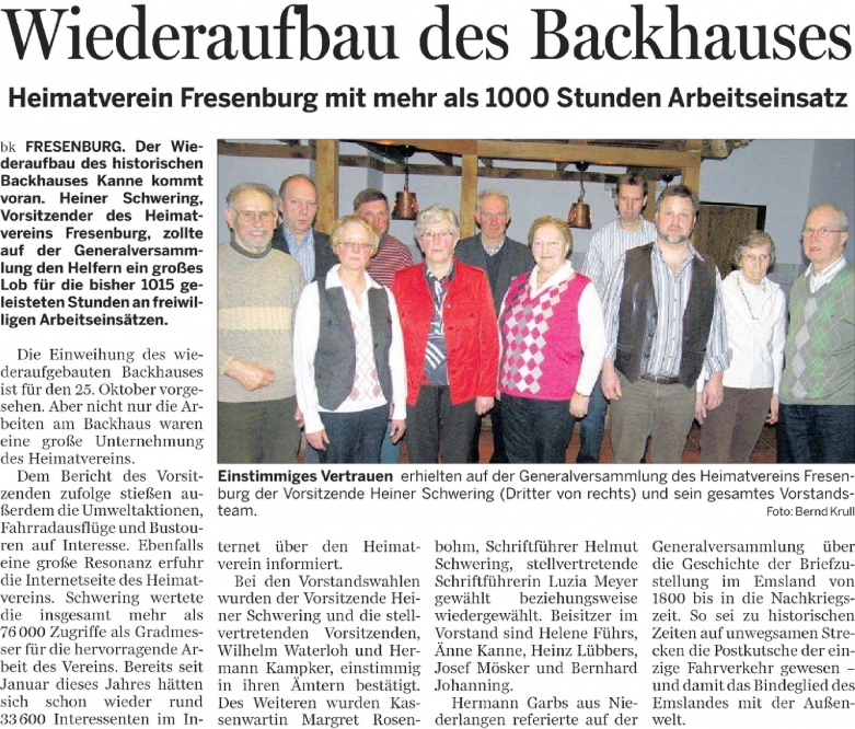 Ems-Zeitung vom 23.04.2009