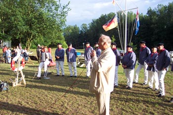 Besuch des Heimatvereins Lathen am 01. Aug. 2006