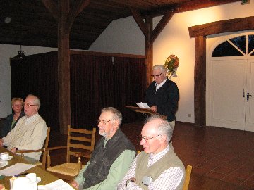 JHV 2007 Wahlleiter Gerd Führs