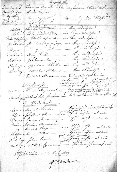 (Originalverzeichnis) Der Pachtvertrag von 1853