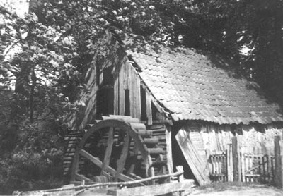ehemalige Wassermühle beim Hof Johanning, Ströhn